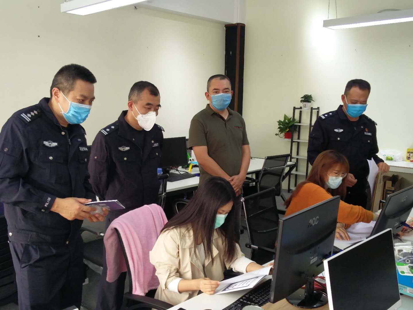 广东省湛江市经开区网警抗疫护网 助力辖区科企复工复产湛江网络科技